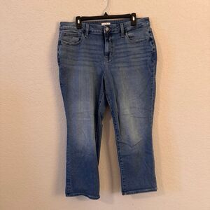 Maurices Classic Cropped Jeans - High Rise Crop - Size 16